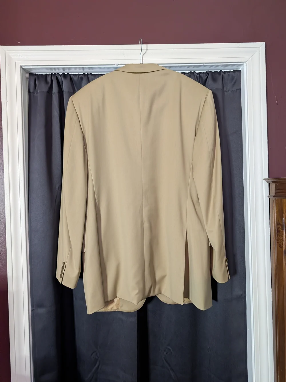 BRIONI Tan Palatino Wool Men's Italian Single-Breasted Sport Coat Jacket 42R